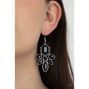 Vacay Vixen Black Earrings (199)